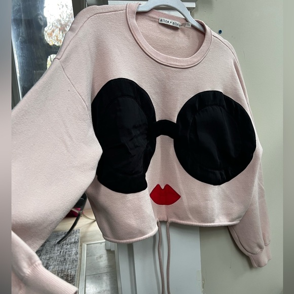 Alice+Olivia ‘Stace-face’ sweatshirt - Picture 5 of 10